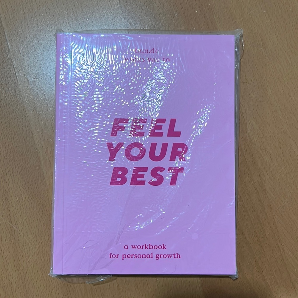 Ban.do Wellness Journal - new in plastic